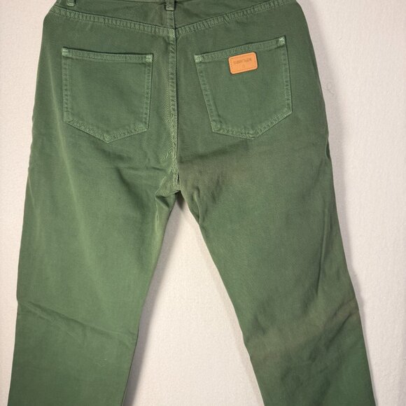 Rudy Jude Green Utility Jeans Brand New Size 3 - Picture 2 of 9